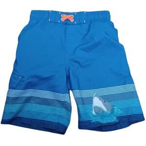 CAT & JACK BOYS SWIM TRUNKS SIZE SMALL 6/7